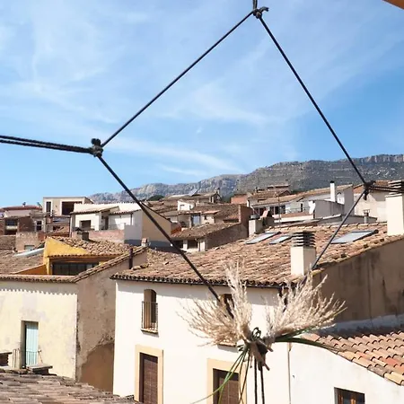 La Rambla - Garnatxa - 4 Persones Apartamento Cornudella de Montsant